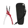 Multi funktionale Angelzange mit Tasche