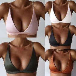 Sexy Bikini BH mit Push-up