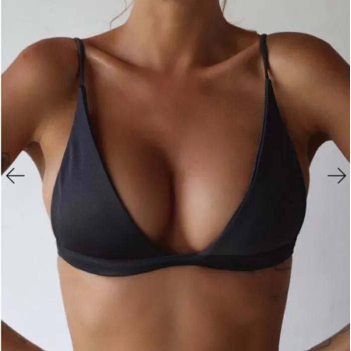 Sexy Bikini BH mit Push-up