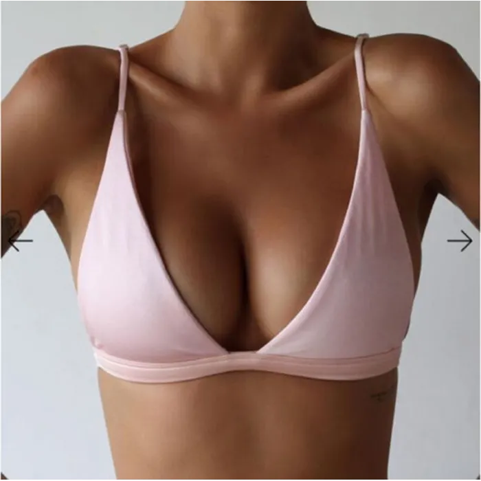 Sexy Bikini BH mit Push-up