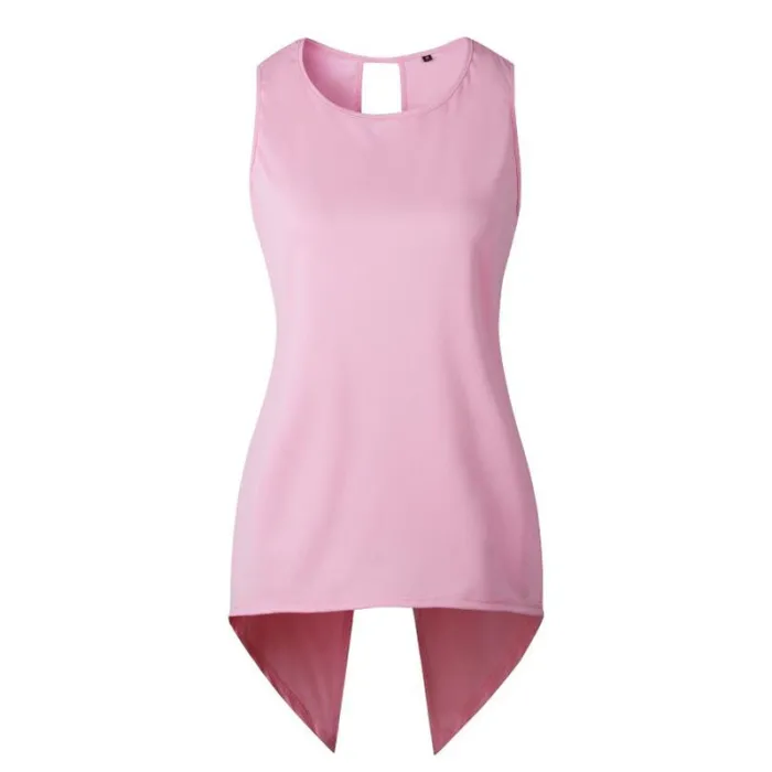 Cross irregular blouse - elegant topBlouses & shirts