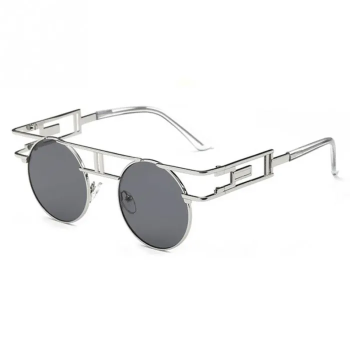 Mode Gothic Steampunk Unisex Sonnenbrille