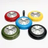 Metall Wanduhr in Form einer Pfanne - 8-10-12 Zoll