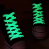 Glanz in den dunklen Schuhketten