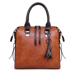Luxus Ledertasche Set inkl. Geldbeutel 4 Stück