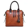 Luxus Ledertasche Set inkl. Geldbeutel 4 Stück