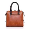Luxus Ledertasche Set inkl. Geldbeutel 4 Stück