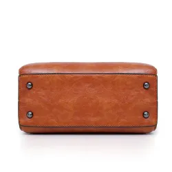 Luxus Ledertasche Set inkl. Geldbeutel 4 Stück