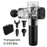 Tissue massage gun - muscle pain management after training exercisingMassage