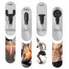 Tissue massage gun - muscle pain management after training exercisingMassage