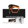 Tissue massage gun - muscle pain management after training exercisingMassage