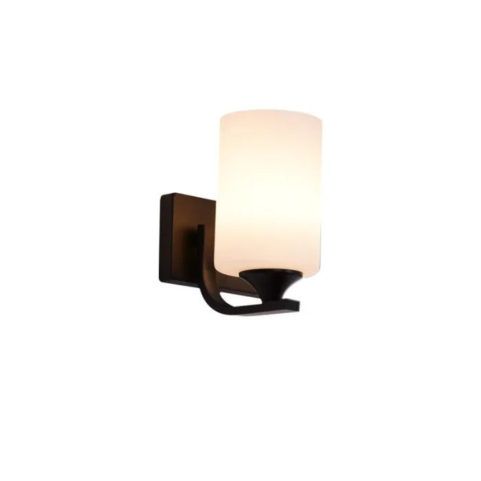 E27 LED Sockel - Wandleuchte mit Einzel- und Doppelkopf