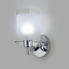 AC85-265V E27 Led moderne Glaswandleuchte