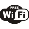 FREE WiFi - stickerWall stickers