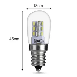 LED Glühbirne E12 2W für Nähmaschine & Kühlschrank