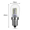 LED Glühbirne E12 2W für Nähmaschine & Kühlschrank