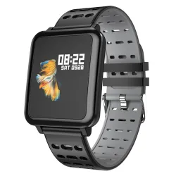 Q8 IP67 wasserdicht bluetooth Herzfrequenzmesser & pedometer - smartwatch