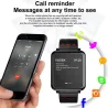 Q8 IP67 wasserdicht bluetooth Herzfrequenzmesser & pedometer - smartwatch