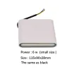 Modern 6W - 12W LED innen - Außenwandleuchte wasserdicht IP65