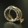 Eleganter Ring mit österreichischem Kristall