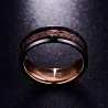Tungsten Steel - Roségold Drachen - Ring