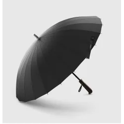 Windschutzglasfaser starke Regenschirm