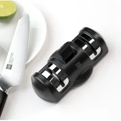 Xiaomi Mijia knife sharpener with double stoneKitchen knives