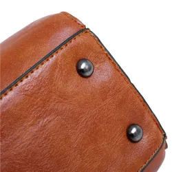 Luxus Ledertasche Set inkl. Geldbeutel 4 Stück