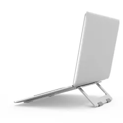Faltbar - verstellbarer Aluminiumständer für Laptop & Tablet