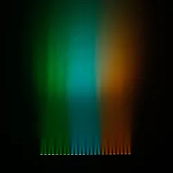 80W RGBW 4 in 1 LED Bar - Laser Bühnenlampe - Hintergrundbeleuchtung - Disco Licht