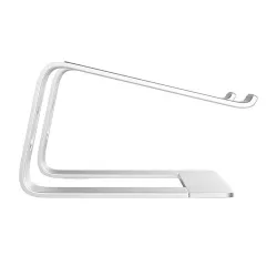 Tragbarer Laptopständer aus Aluminium mit Kühlung