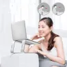 Tragbarer Laptopständer aus Aluminium mit Kühlung