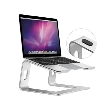 Tragbarer Laptopständer aus Aluminium mit Kühlung
