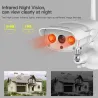 VStarcam C16S 1080p WiFi IP wasserdichte Sicherheitskamera