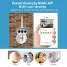 VStarcam C16S 1080p WiFi IP wasserdichte Sicherheitskamera