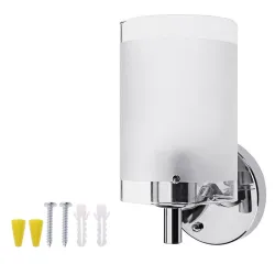 AC85-265V E27 Led moderne Glaswandleuchte