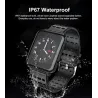 Q8 IP67 wasserdicht bluetooth Herzfrequenzmesser & pedometer - smartwatch