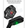 Q8 IP67 wasserdicht bluetooth Herzfrequenzmesser & pedometer - smartwatch
