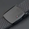 Adjustable nylon belt with automatic buckleBelts