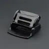 Adjustable nylon belt with automatic buckleBelts
