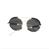Oval vintage steampunk sunglassesSunglasses
