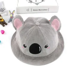 Babyhut mit Koala Gesicht