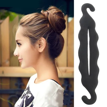 Hair donut maker - hairpinHair clips
