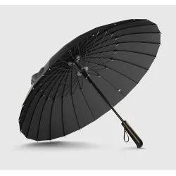Windschutzglasfaser starke Regenschirm