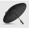 Windschutzglasfaser starke Regenschirm