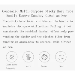 Xiaomi Deerma 7000r/min - lint remover - clothes trimmer with USB chargerAccessories