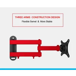Universal rotated wall mounted TV holder - bracketAccessories