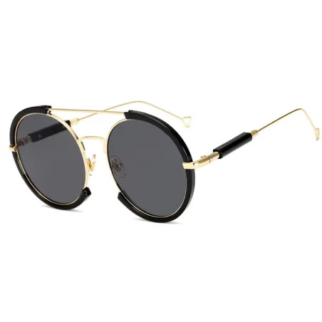Oval Vintage Steampunk Sonnenbrille