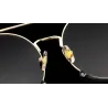Oval vintage steampunk sunglassesSunglasses