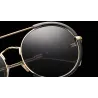 Oval Vintage Steampunk Sonnenbrille